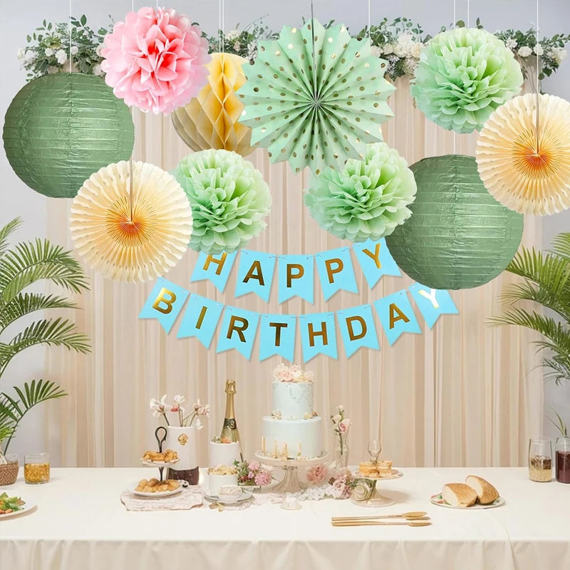 lampions décoratifs mariage boho spécial