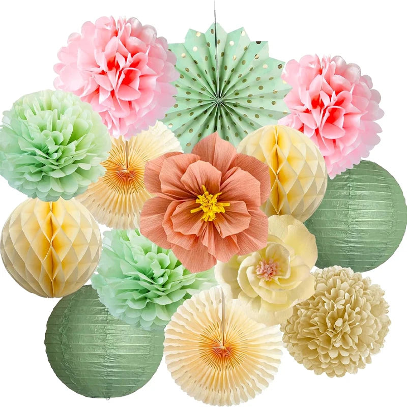lampions décoratifs mariage boho unique