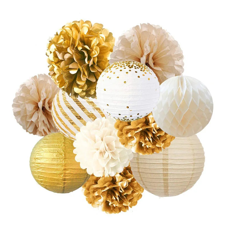 lot de lampions élégants pour mariage 