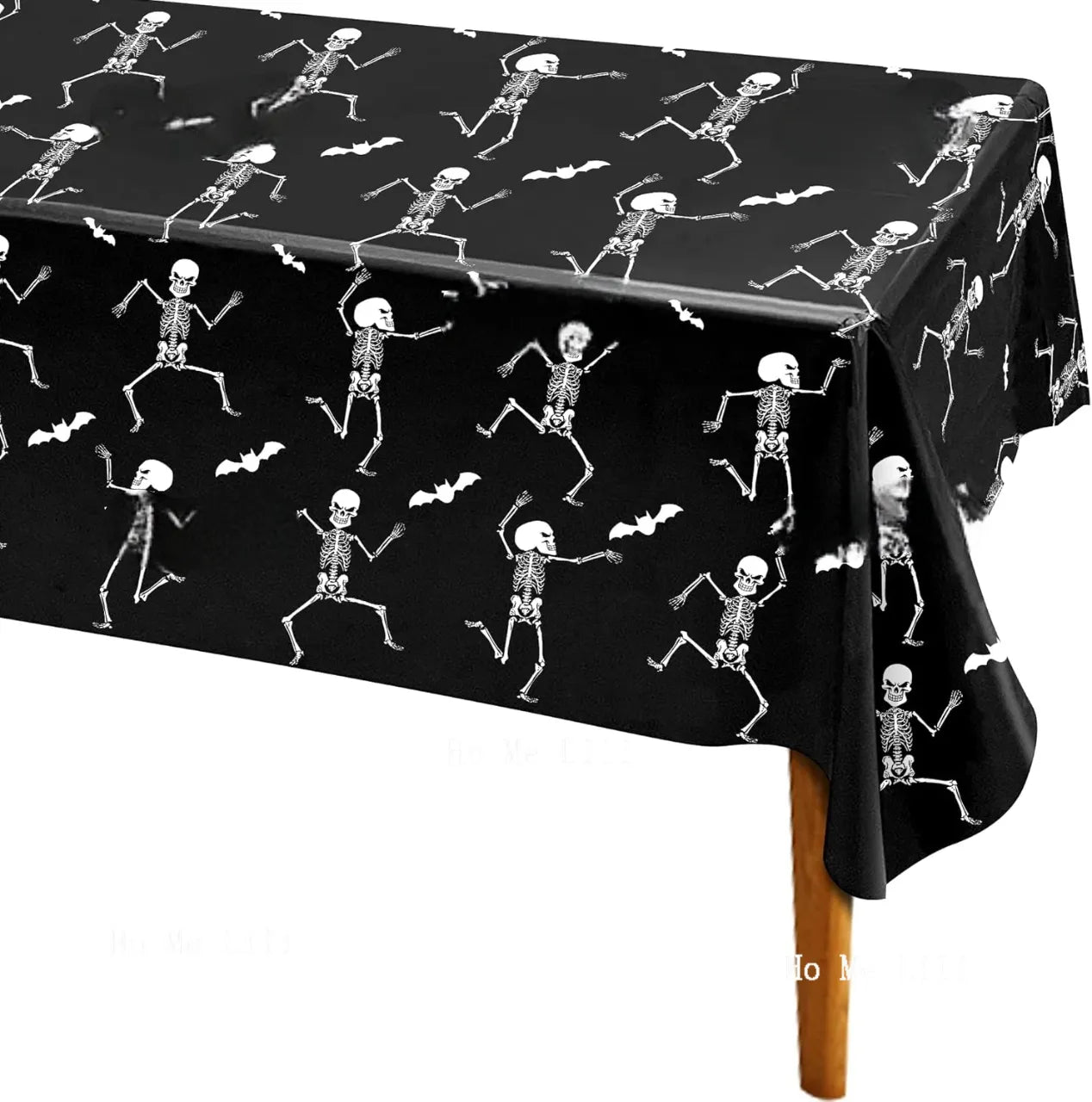 nappe halloween squelette dansant effrayant