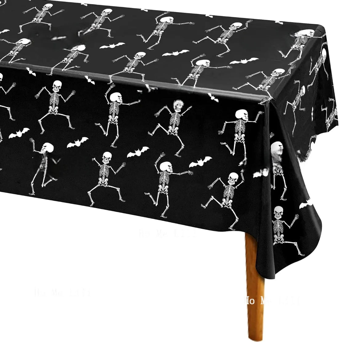 nappe halloween squelette dansant effrayant