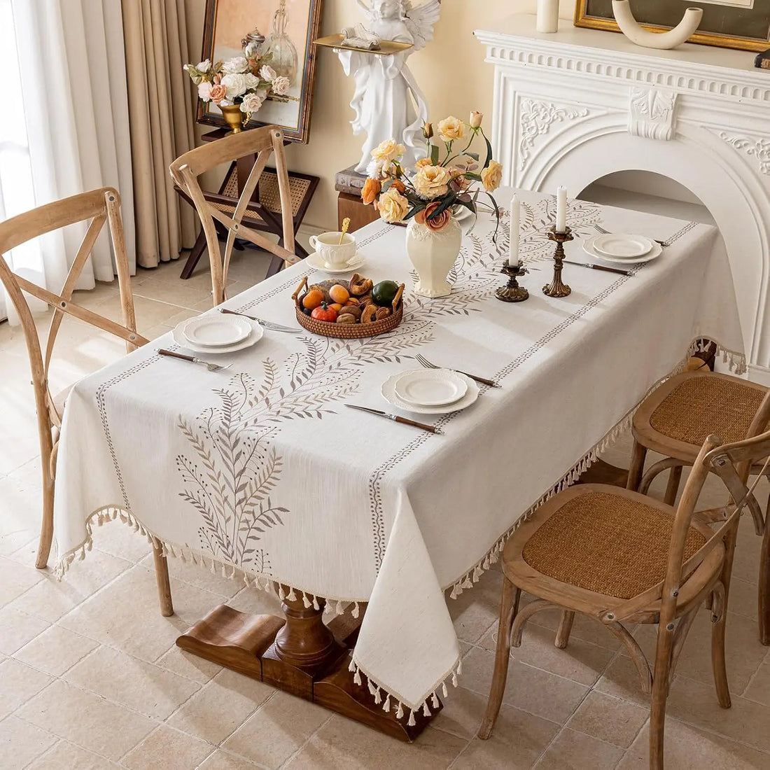 nappe mariage champêtre​
