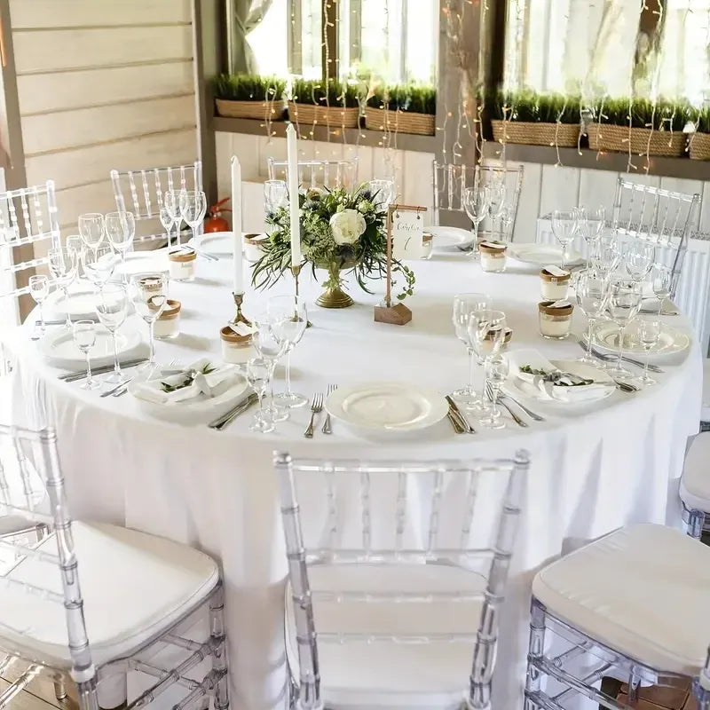 nappe mariage ronde