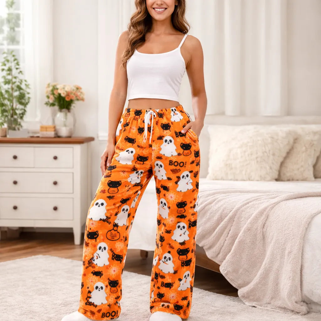 pantalon de pyjama fantôme femme chic