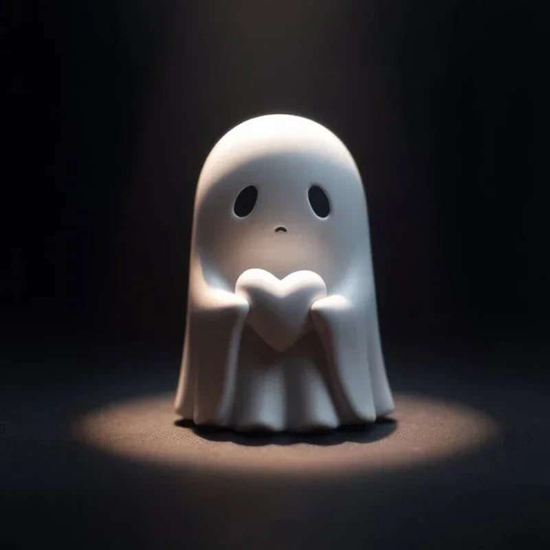 petite statue de fantôme