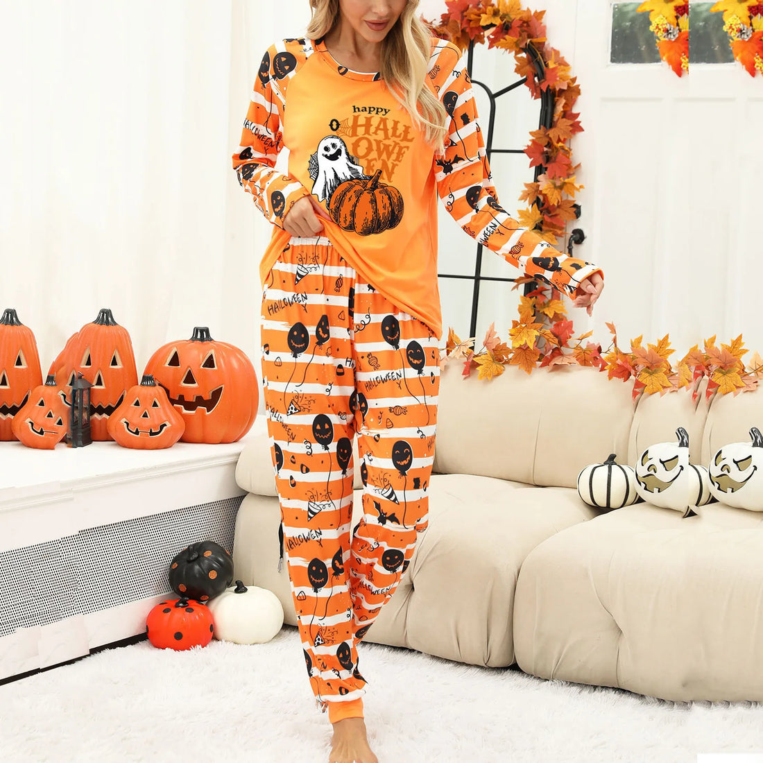 pyjama happy halloween femme unique