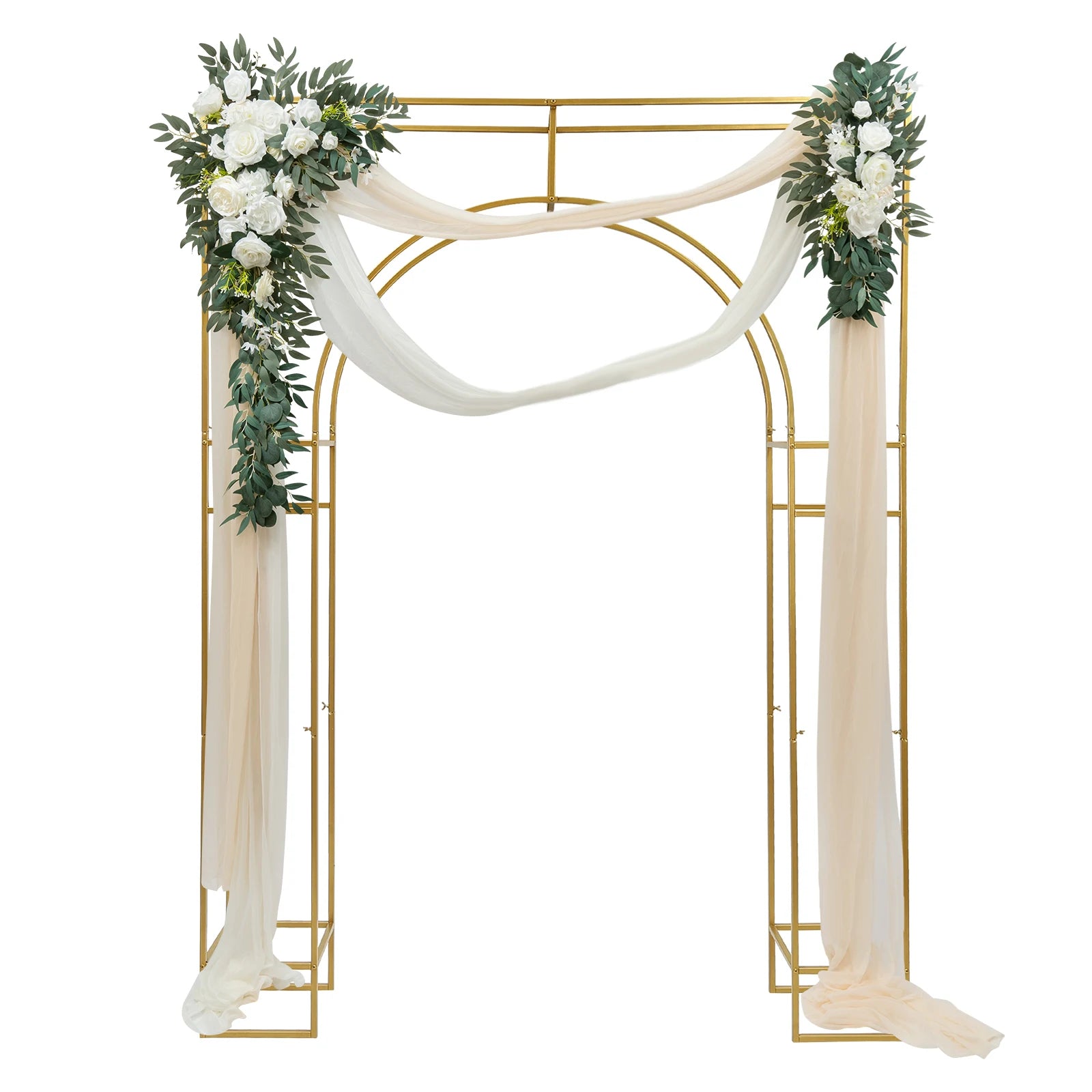 support arche mariage doré design spécial