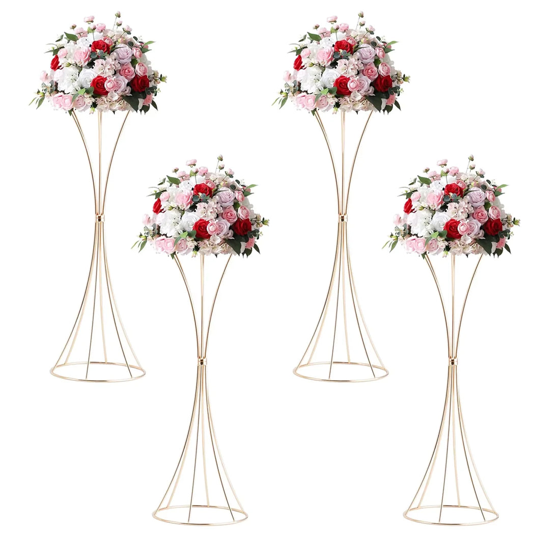 support centre de table mariage​ élégant