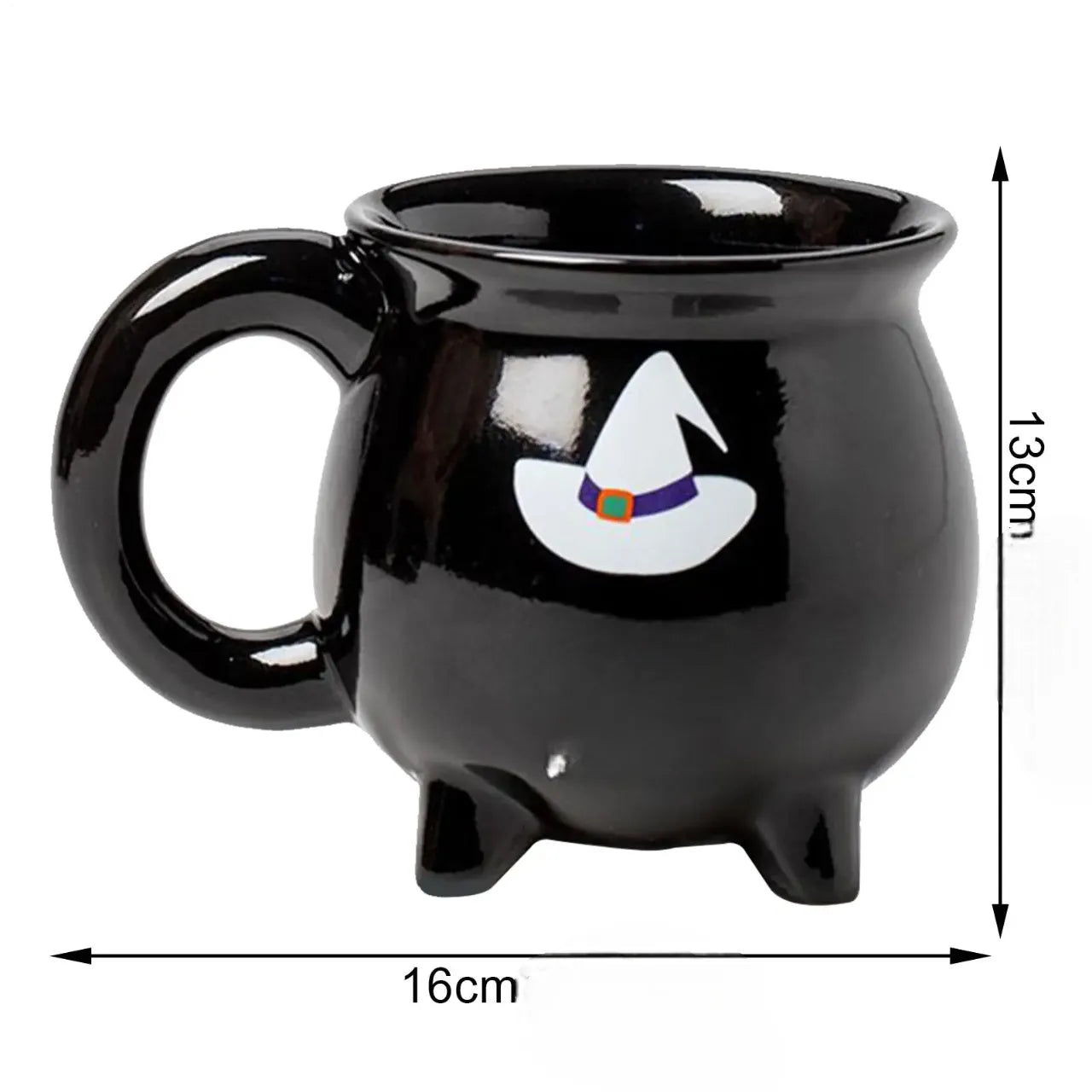 tasse chaudron de sorcière original