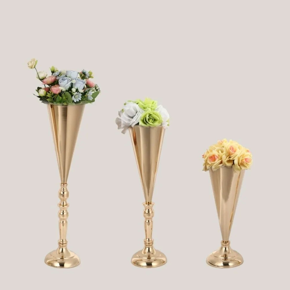 vase centre de table mariage unique